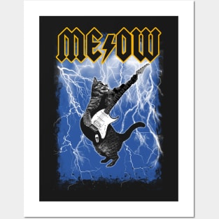 ME/OW - Thunderstruck Posters and Art